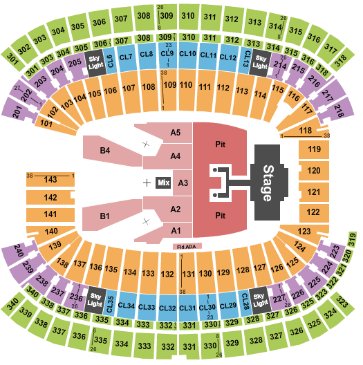 Luke Combs Boston Tickets Gillette Stadium 2023